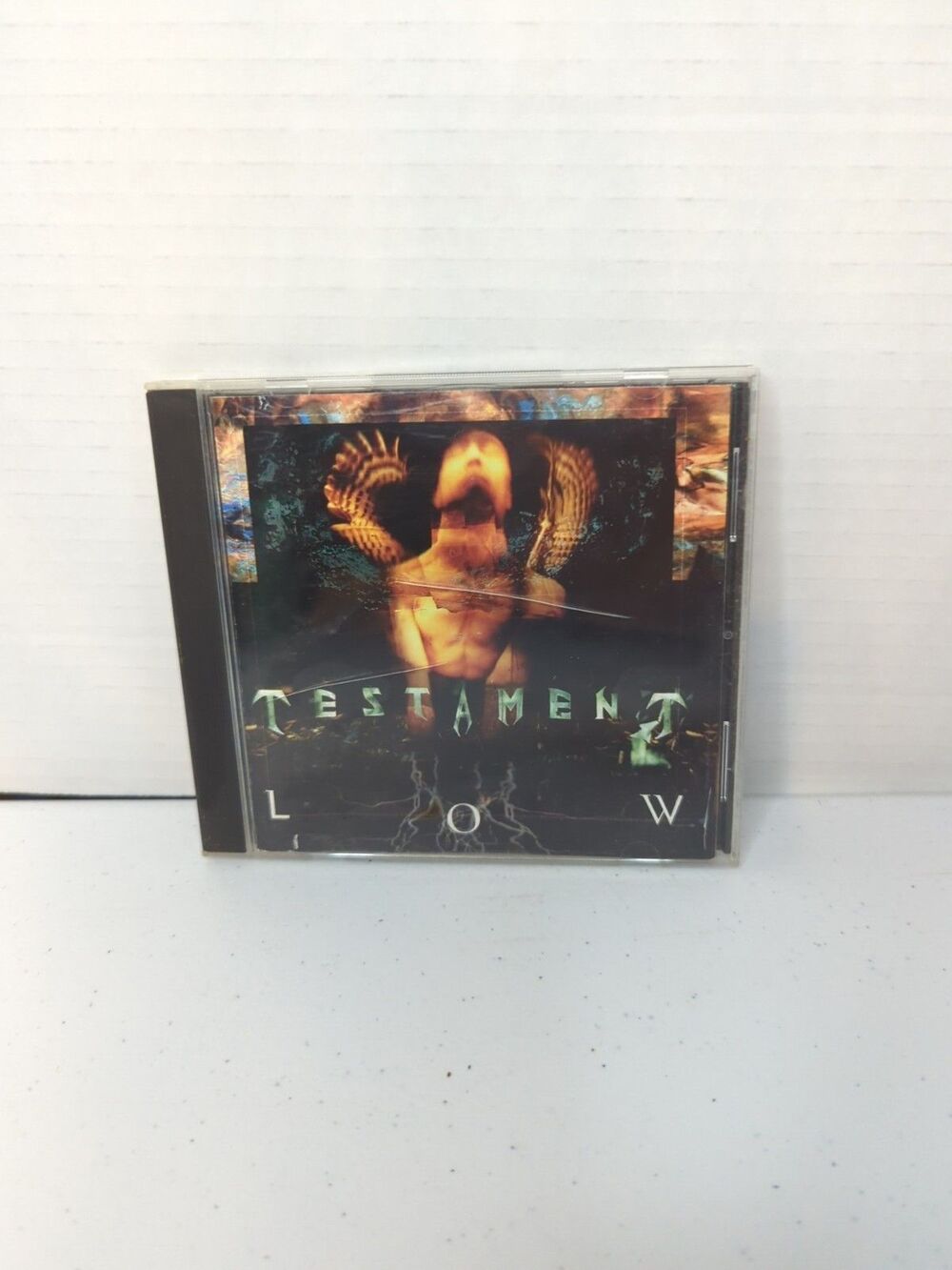 Testament Low CD new German press